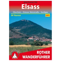 Bergverlag Rother - Elsass - Walking guide book