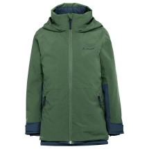 VAUDE Kids Campfire 3in1 Jacket Girls - Giotta Unisex Bambina, Impermeabile, Antivento, Traspirante, Ecologica