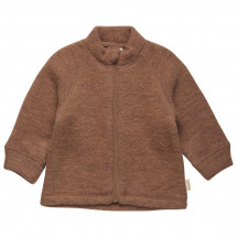 CeLaVi - Kid's Jacket with Zipper Soft Wool - Wool jacket 