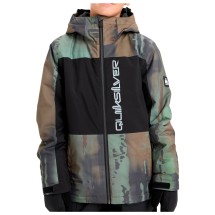 Quiksilver - Kid's Side Hit Block Jacket - Ski jacket 