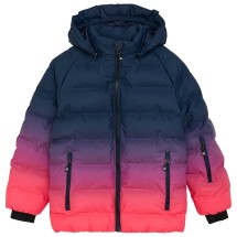 Color Kids - Kid's Ski Jacket Quilt & Gradient - Skijacke 