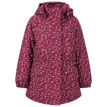 ZIG ZAG - Kid's Angelina V2 Printed Parka W-Pro 10000 - Parka 