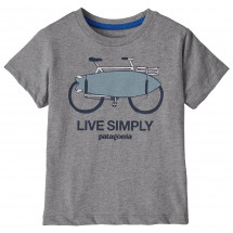 Patagonia - Kid's Live Simply Organic T-Shirt - T-skjorte
