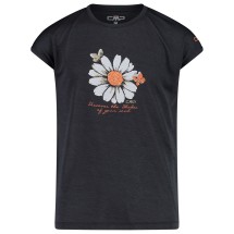 CMP - Girl's Jacquard Jersey T-Shirt - Sport shirt 