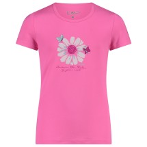 CMP - Girl's Stretch T-Shirt - Camiseta de manga corta 