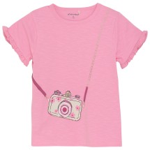 Minymo - Kid's T-Shirt S/S Little Frills - T-shirt 