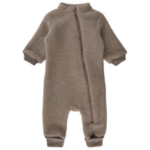 Mikk-Line - Kid's Wool Suit with Rib - Overall 