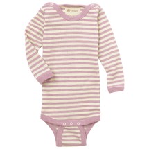 Engel - Baby Bodysuit L/S with Press Studs on Shoulders - Body 
