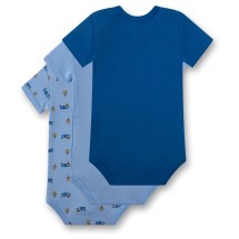 Sanetta - Kid's Set Body 1/2 324952 3-Pack - Ropa interior de diario 
