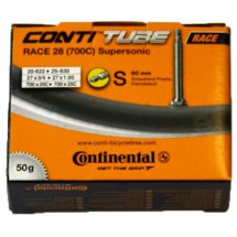 Continental - Schlauch Race 28'' (SV60) Supersonic - Cámara para bicicleta 