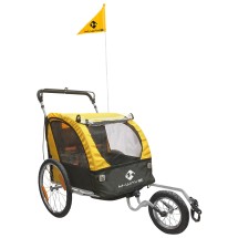 M-Wave - Stalwart Kid 3in1 - Remolques para niños 
