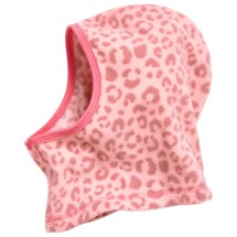 Playshoes - Kid's Fleece Slouch Hat Lion Print - Gorro 