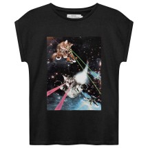 DEDICATED - Women's T-Shirt Visby Lazer Cats 