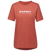 Mammut - Women's Core T-Shirt Logo - Camiseta funcional 