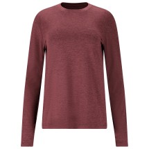 ENDURANCE - Women's Alvaly Melange L/S Tee - Camiseta funcional 