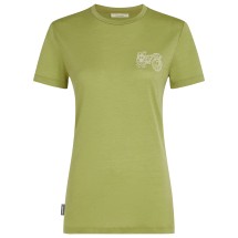 Icebreaker - Women's Merino 150 Tech Lite S/S Adventure Ride - Camiseta de merino 