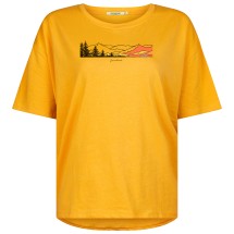 GreenBomb - Women's Nature Hike Mountains Feel T-Shirt - Camiseta de manga corta 