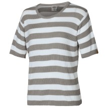 Ivanhoe of Sweden - Women's GY Tilly Stripe - Camiseta de manga corta 