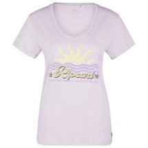 Rip Curl - Women's Cala V-Neck Tee - T-shirt 