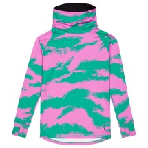 Picture - Women's Pagaya Printed High Fleece - Longsleeve 