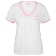 Rip Curl - Women's Hotel Malibu V-Neck - T-shirt 