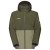 Detaljebillede 1 Mammut - Linard Light Hardshell Hooded Jacket - Regnjakke