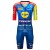 Detaljebillede 1 Santini - Lidl Trek Team Original Skinsuit - Cykelheldragt