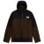 Dark Chestnut / TNF Black