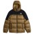 Khaki Stone / Black Heather