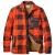 Dark Rust / Buffalo Check