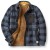 Imagen detallada 1 Passenger - Firelight Sherpa Lined Overshirt - Chaqueta de invierno
