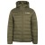 Detailbeeld 1 adidas Terrex - MT Essential Down Hooded Jacket - Donsjack