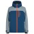 Regal Blue Colour Block