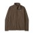 Farve Marlow Brown Rib Knit