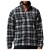 Black Plaided Tonal