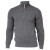 Detaljbild 1 Ivanhoe of Sweden - Moritz Half Zip - Ullpullover