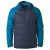 Detailbeeld 1 Smartwool - Smartloft 1/2 Zip Hoodie - Merinotrui