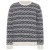 Detailbeeld 1 KnowledgeCotton Apparel - Fair Isle Crew Neck Lambswool Knit - Wollen trui