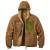 Detail image 1 Passenger - Trekker Recycled Hooded Deep Pile Sherpa Jacket - Fleece jacket