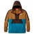 Imagen detallada 1 Passenger - Woodland Hooded 1/2 Zip Recycled Polartec Fleece - Jerséis de forro polar