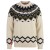Detaljebillede 1 The Mountain Studio - Ski Lambswool Pattern Sweater - Uldsweater