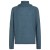 Detailbeeld 1 Icebreaker - Merino 400 Realfleece Grid Blackridge Pullover - Merinohoodie