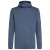 Detailbeeld 1 Icebreaker - Merino 560 Realfleece Elemental II L/S Zip Hoodie - Merinowollen vest