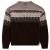 Dark Chocolate/Rock Taupe/Creme