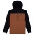 Detailbeeld 1 Mons Royale - Offgrid Merino Fleece 1/2 Zip Long Sleeve - Merinohoodie