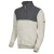 Detaljebillede 1 Ivanhoe of Sweden - Sverre Half Zip - Uldsweater