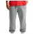 Dark Grey Heather / University Red
