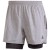 Detailbeeld 1 adidas - Own The Run Climacool 2in1 Short - Hardloopshort