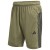 Imagen detallada 1 adidas - Workout Essentials Base 3-Stripes Pique Short - Pantalones cortos