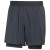 Imagen detallada 1 adidas - Run Essential 2in1 Shorts - Pantalones cortos de running